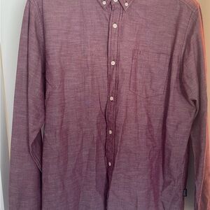 Patagonia Purple Casual Button Down Shirt